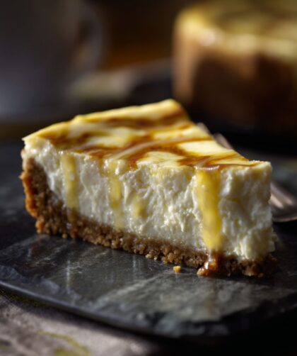 Low Fat Lemon Cheesecake
