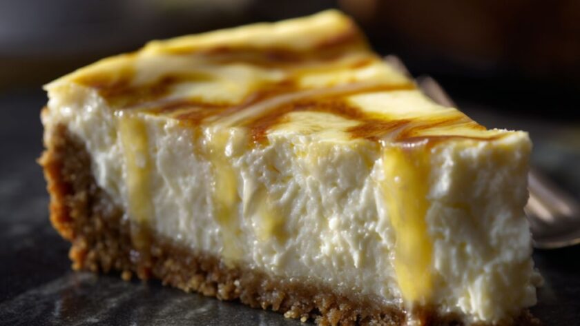 Low Fat Lemon Cheesecake