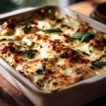 White Spinach-Artichoke Lasagna Recipe