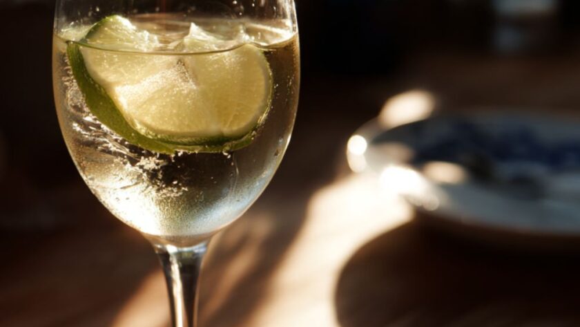 White Wine Spritzer Recipe