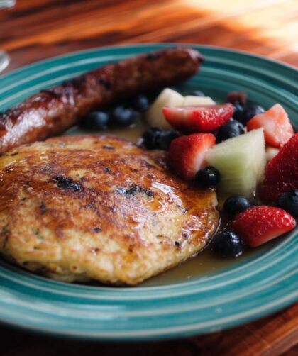 Wild Rice Pancakes Recipe