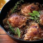 Wine Roasted Chicken