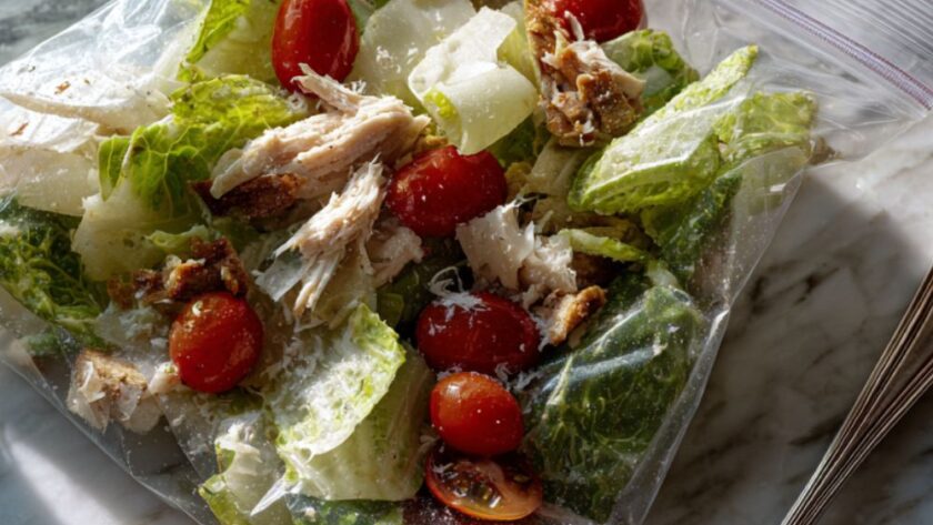 Zipper Bag Caesar Recipe