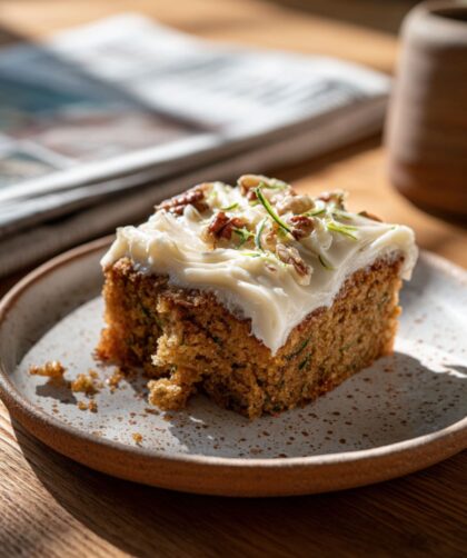 Zucchini Cake Recipe