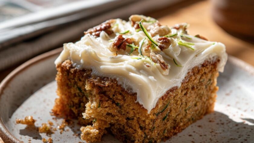 Zucchini Cake Recipe