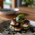 Zucchini Caprese Sliders Recipe
