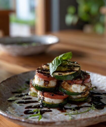 Zucchini Caprese Sliders Recipe