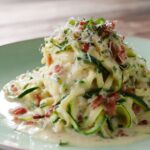 Zucchini Carbonara Recipe