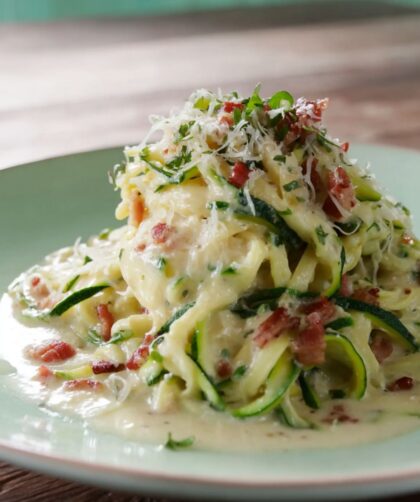 Zucchini Carbonara Recipe