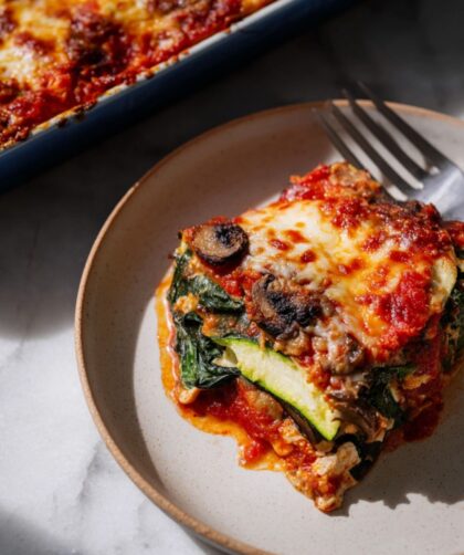 Zucchini Lasagna Recipe