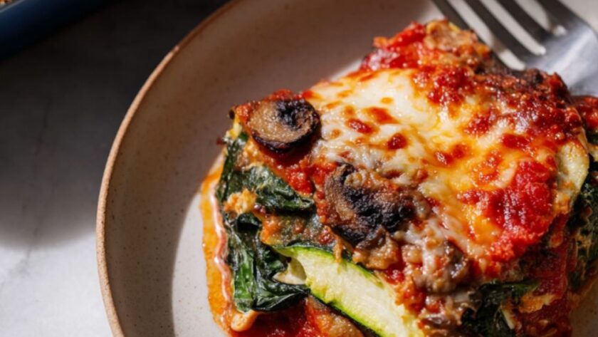 Zucchini Lasagna Recipe