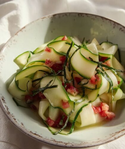 Zucchini Noodles Recipe