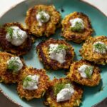 Zucchini Quinoa Cakes Recipe