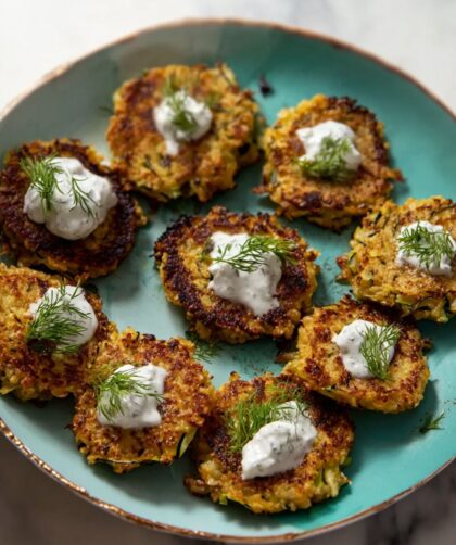 Zucchini Quinoa Cakes Recipe
