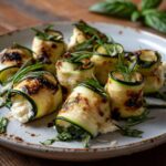 Zucchini Roll-Ups Recipe