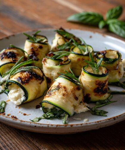 Zucchini Roll-Ups Recipe