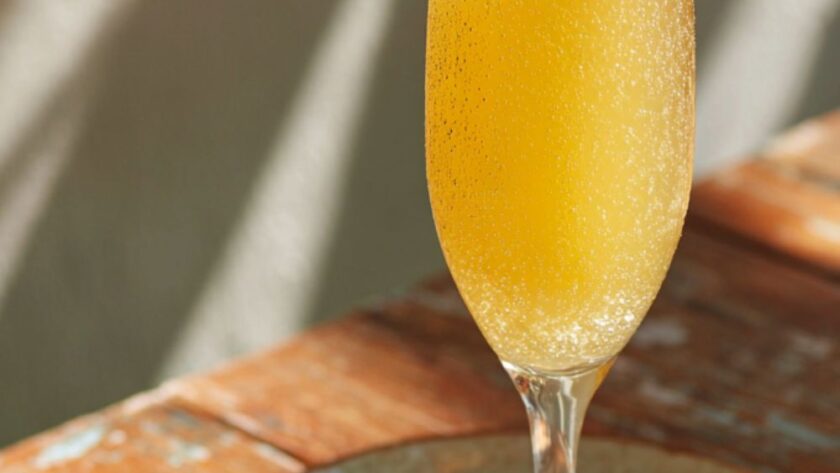 Tropical Bellinis Recipe