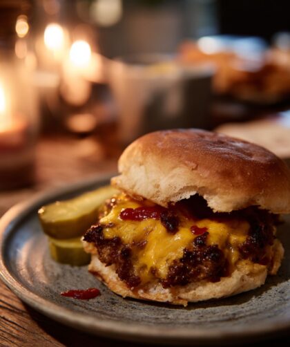 Waffle Fry Sliders Recipe