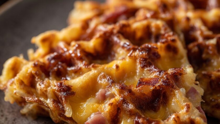 Waffle Iron Hash Browns Recipe