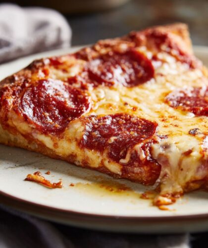 Triple Pepperoni Pizza Recipe