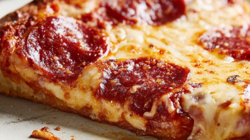 Triple Pepperoni Pizza Recipe