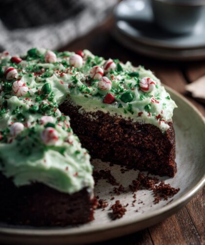 Ugly Sweater Cake Recipe