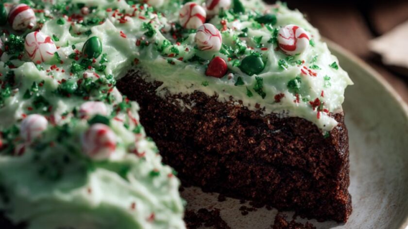 Ugly Sweater Cake Recipe