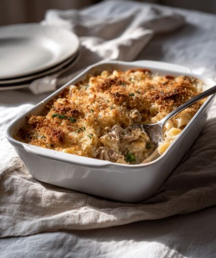 Tuna Noodle Casserole Recipe