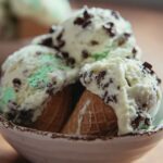 Triple Mint Choc Chip Ice Cream Recipe