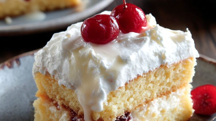 Tres Leche Cake Recipe