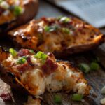 Twice-Baked Sweet Potatoes Recipe