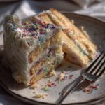 Triple Layered Confetti Cake Recipe