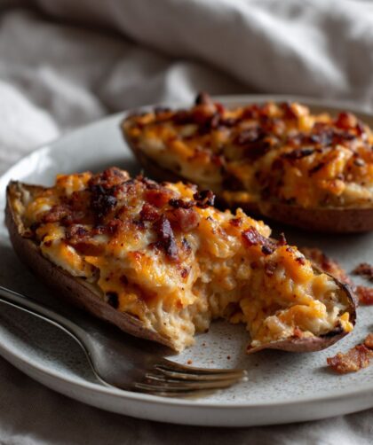 Twice Baked Potatoes Recipe