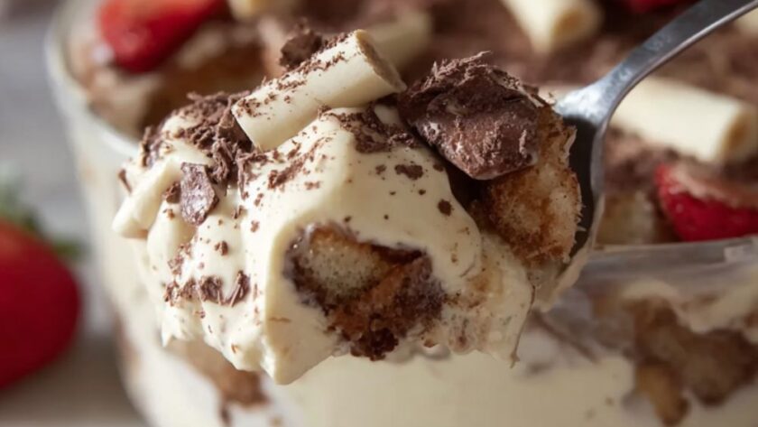 Triple Chocolate Tiramisu Recipe