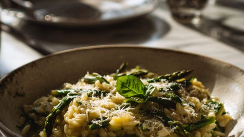 Very Green Orzotto Recipe