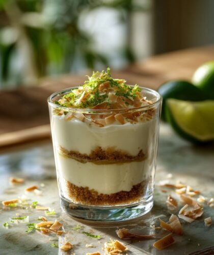 Tropical Lime Parfaits Recipe