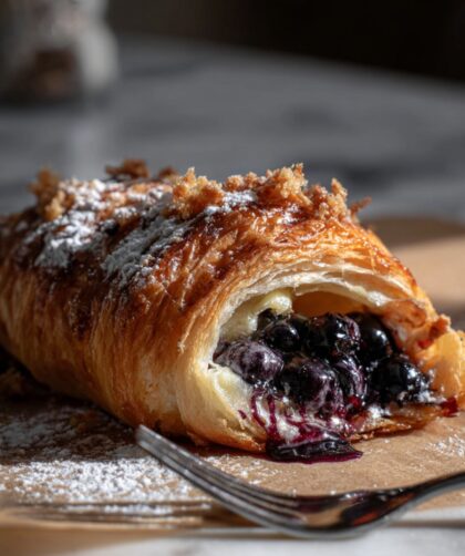 Very Berry Croissants Recipe