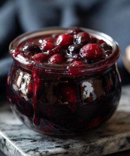 Very Berry Cranberry Sauce Recipe