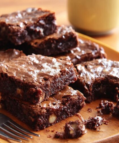 Three-Ingredient Brownies Recipe