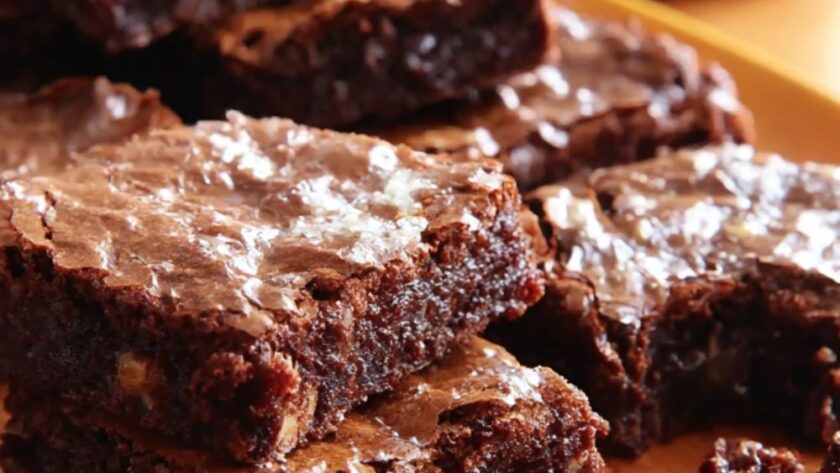 Three-Ingredient Brownies Recipe