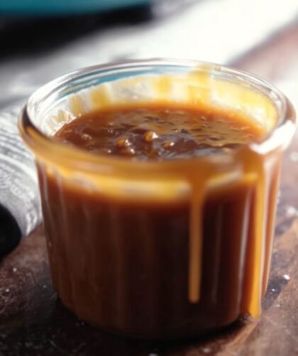 Vanilla Bean Caramel Sauce Recipe