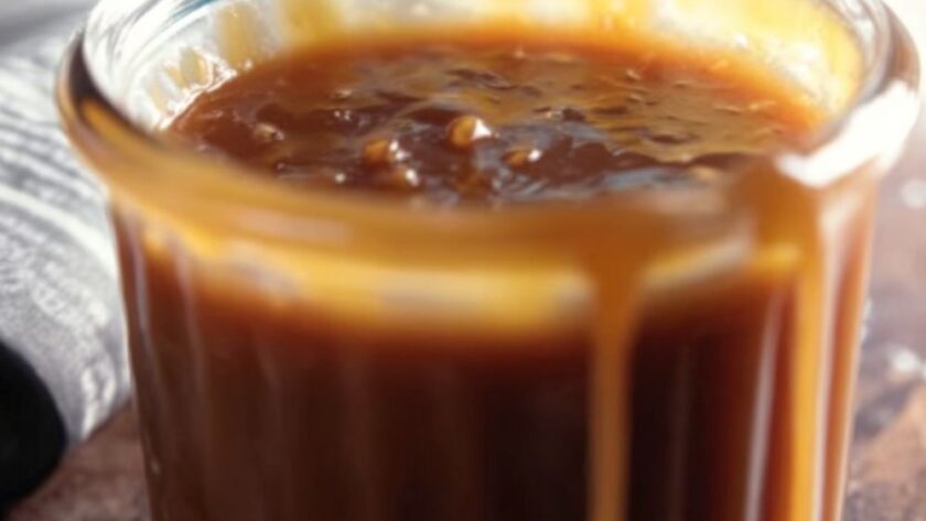 Vanilla Bean Caramel Sauce Recipe