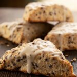 Vanilla Chocolate Chip Mini Scones Recipe