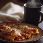 Veggie Lasagna Rollups Recipe