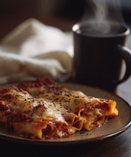 Veggie Lasagna Rollups Recipe