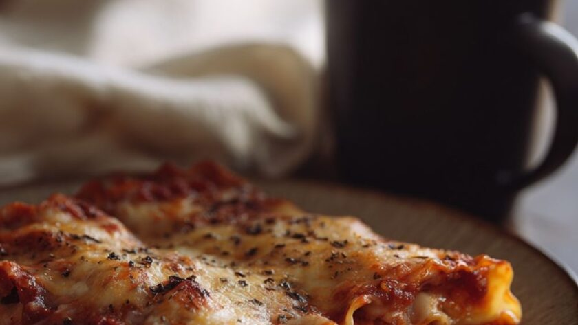 Veggie Lasagna Rollups Recipe