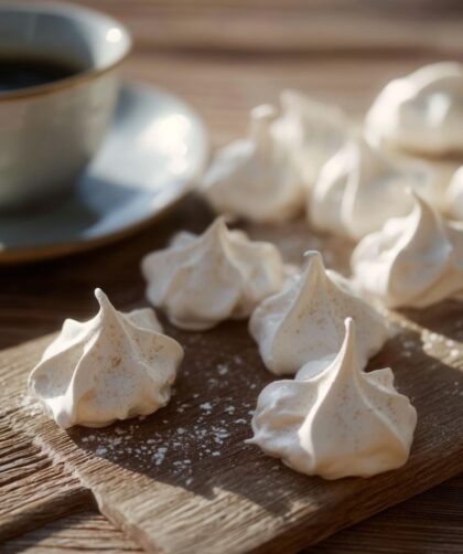 Vanilla Meringue Cookies Recipe
