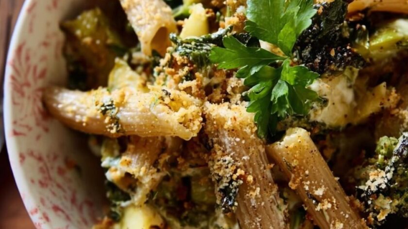 Veggie-Packed Pasta Recipe