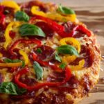 Upside-Down Red Cheesy Pizza Recipe