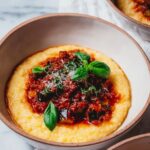Veggie Ragu with Cheesy Polenta Recipe